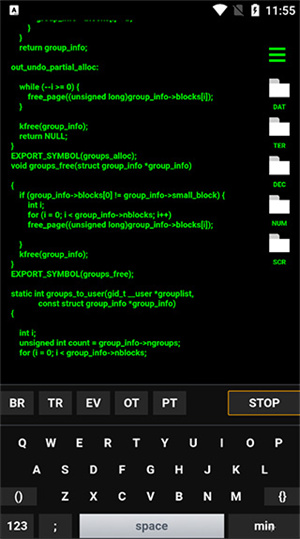 geektyper(模拟黑客软件)手机版截图