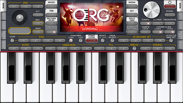 ORG2024高级电子琴中文版 第5张图片