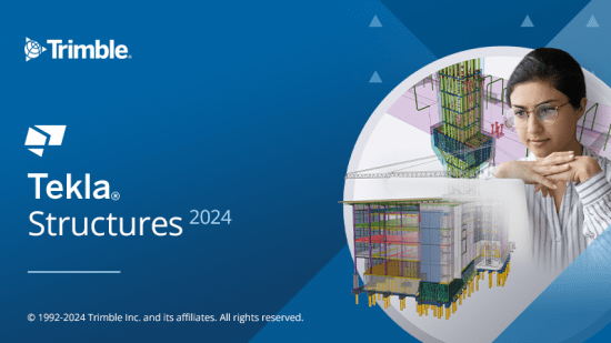 Tekla Structures 2024中文破解版 第1张图片