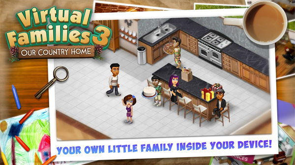 虚拟家庭3无限金币版中文版下载 第4张图片