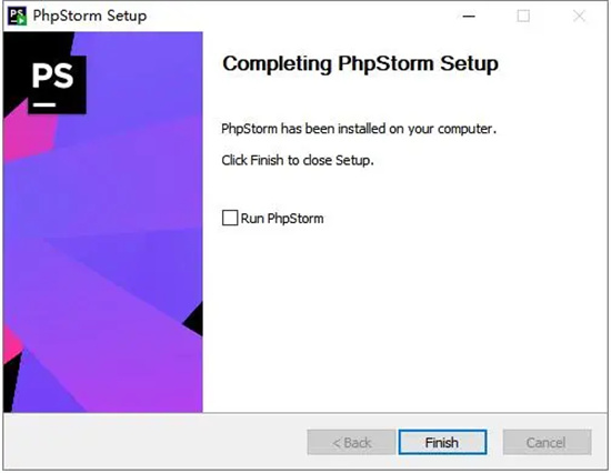 PhpStorm2023.3.0破解版安装教程4