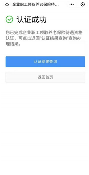 粤省事APP下载手机版社保养老资格认证流程截图10