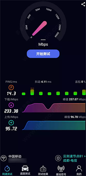 泰尔网测破解版使用教程截图4