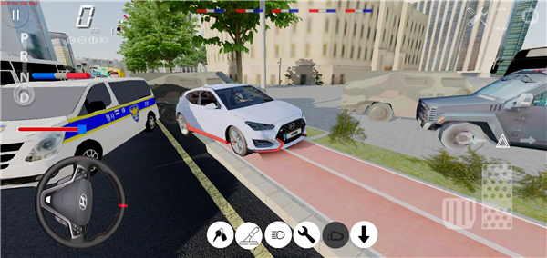 3D驾驶游戏全车辆解锁最新版 第3张图片