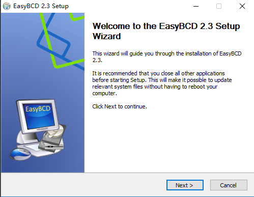 easyBCD最新版安装步骤1