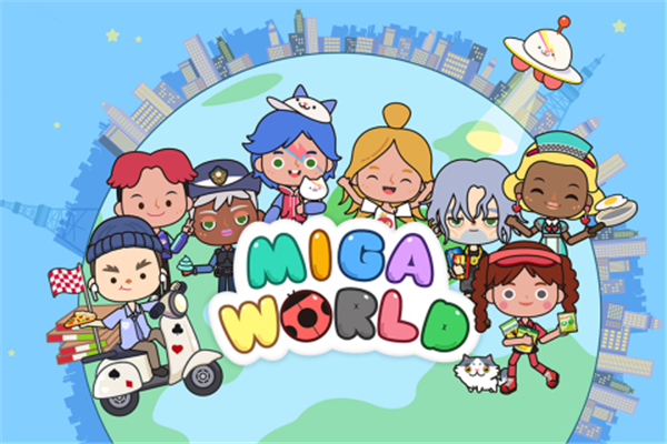 MIGA TOWE MY WORLD1.68无广告版下载 第1张图片
