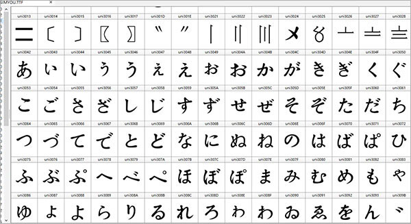 FontCreator最新版使用方法4