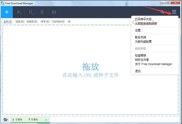 Free Download Manager汉化版使用方法截图4