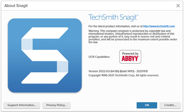 TechSmith Snagit 2024破解版 第2张图片