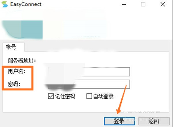 EasyConnect电脑版怎么使用