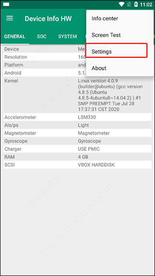 Device Info HW++中文设置教程2