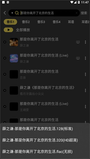 柠乐音乐电脑版截图7