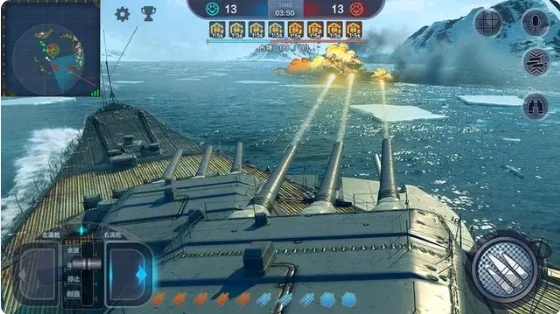巅峰战舰破解版MOD平民最值得培养的战舰2