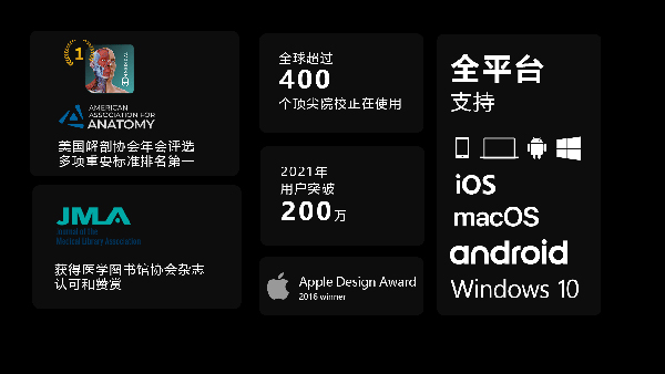 全球顶尖院校都在用的3D解剖软件截图5