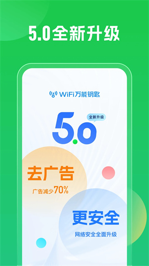 WiFi万能钥匙自动连接不需密码版 第1张图片