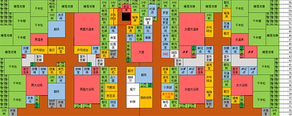 温泉物语2中文版无限金币布局攻略