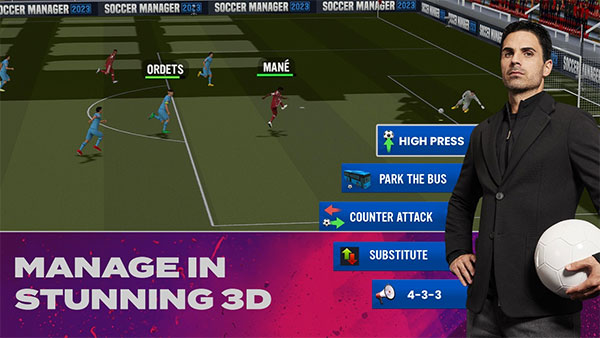 Soccer Manager2024免谷歌汉化版 第5张图片