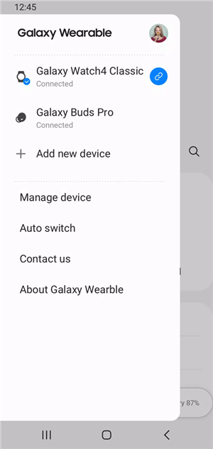 Galaxy Wearable app中文官方版 第3张图片