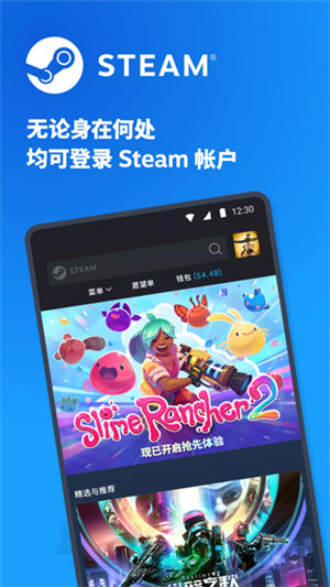 Steam官方正版下载手机版 第3张图片