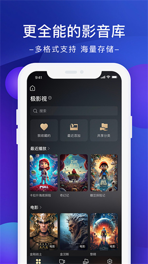 极空间私有云app 第2张图片