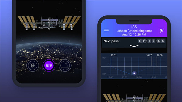 Satellite Tracker中文破解版 第2张图片