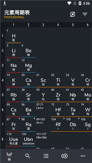 元素周期表专业版无广告使用教程截图1