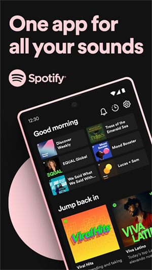 Spotify免费版下载 第1张图片