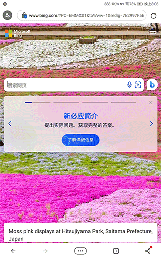 必应国际版app怎么聊天1