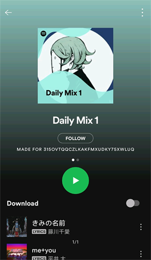 Spotify音乐中文官方版 第2张图片