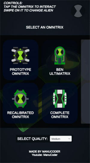 少年骇客omnitrix模拟器最新版 第1张图片