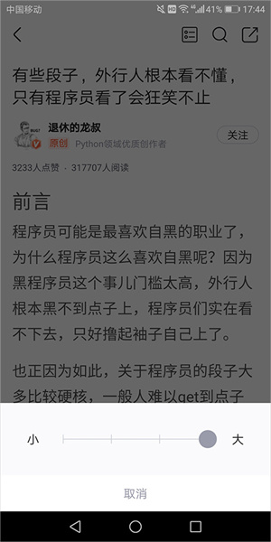 csdn怎么调字体截图3