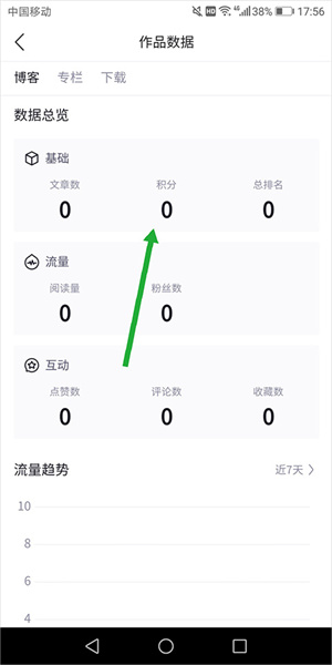 CSDN怎么查积分截图2