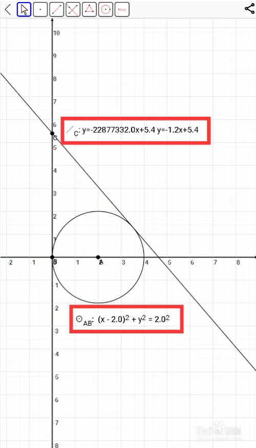 Mathfuns画好的图像如何显示方程4