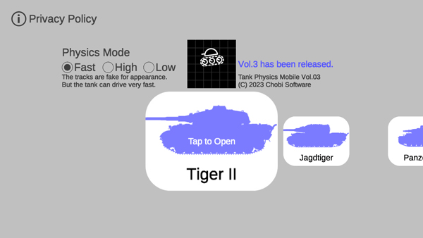 坦克物理模拟器3内置菜单最新版 第4张图片