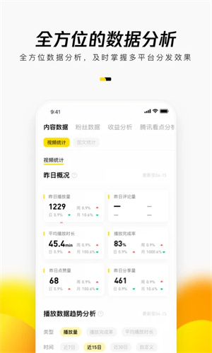 企鹅号app下载安装 第1张图片