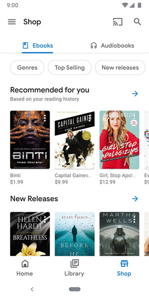 Google Play Books app官方最新版 第5张图片