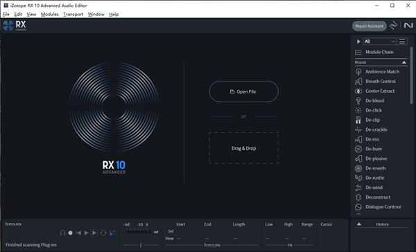 iZotope RX 10完美破解版 第1张图片