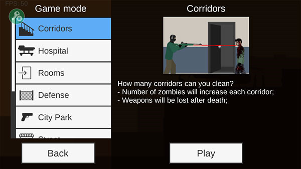 平面僵尸防御中文版游戏怎么玩1