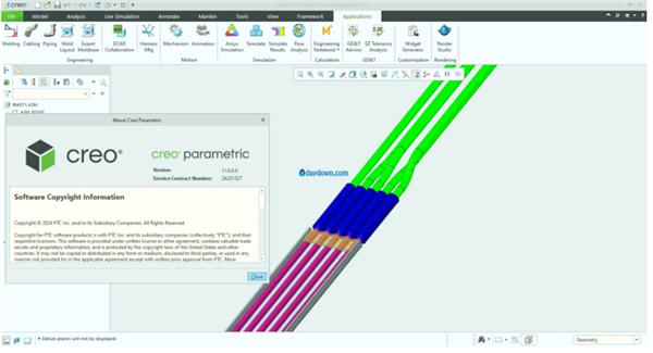 PTC Creo 11中文破解版 第1张图片