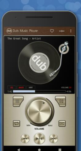 Dub音乐播放器无广告中文版 第4张图片