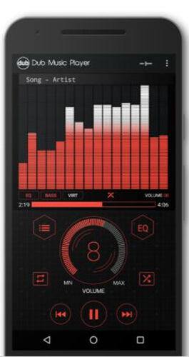 Dub音乐播放器无广告中文版 第1张图片