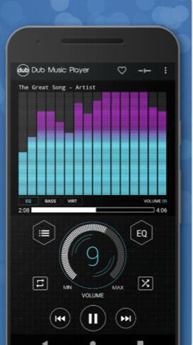 Dub音乐播放器无广告中文版 第5张图片