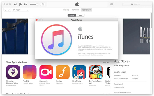 iTunes官方下载 第1张图片