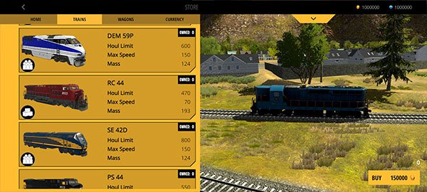美国火车模拟器无限金币钻石版 第4张图片