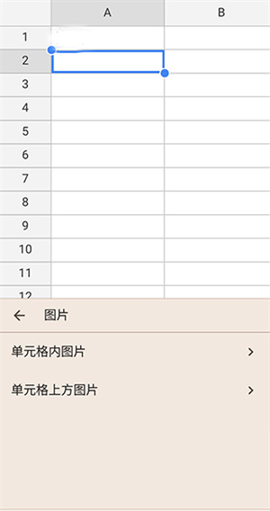 谷歌表格怎么插入图片截图3