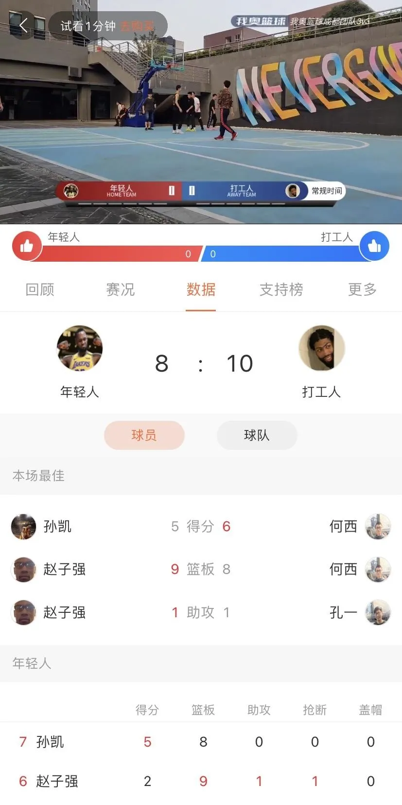 我奥篮球破解版看直播3