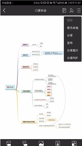 MindMaster思维导图使用教程2