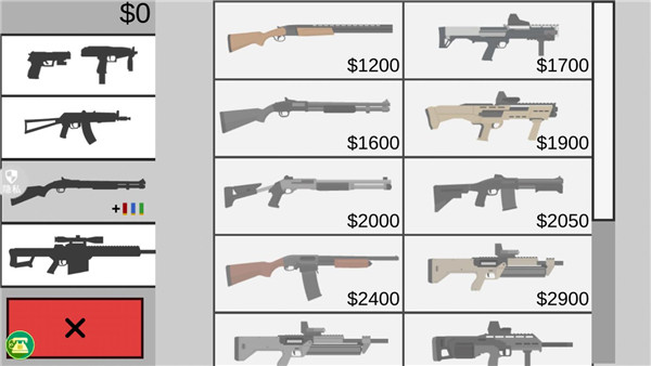 像素射击世界破解版全武器解锁版游戏攻略4