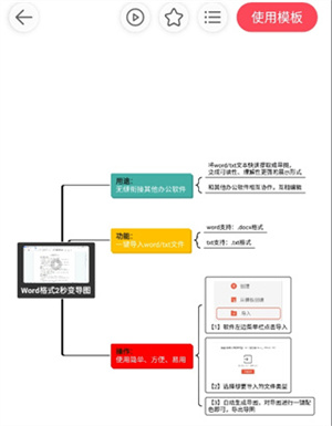 Mind思维导图使用说明截图2