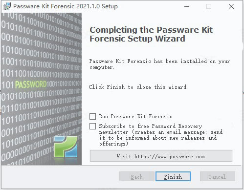 Passware Kit破解版安装步骤5
